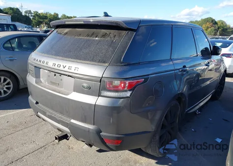 2016 Land Rover Range Rover Sport 3.0L V6 Turbocharged Diesel Hse Td6 from USA, damaged, VIN SALWR2KF6GA574581